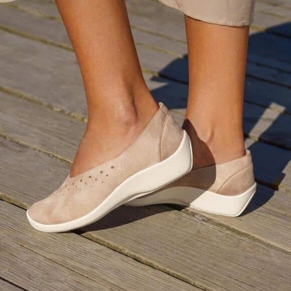 ARCOPEDICO Women’s Cezanne H89/4366 in Taupe in the Size 41/9.5-10 US Size - Picture 1 of 15